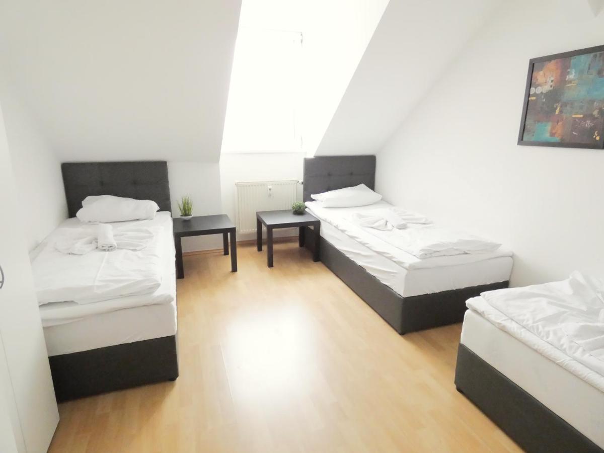 Sunnyhome Monteurwohnungen Und Apartments In Эрфурт Экстерьер фото